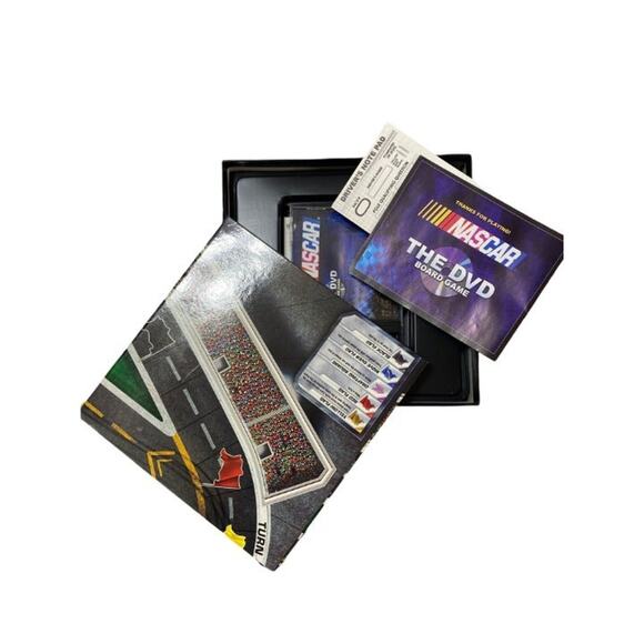Nascar DVD Electronic Sights and Sounds Board Game - Picture 3 of 3